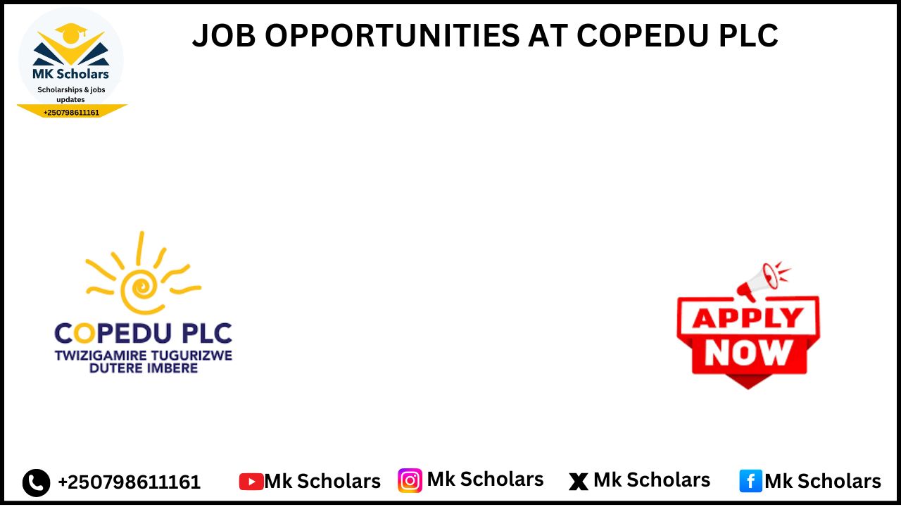 JOB OPPORTUNITIES AT COPEDU PLC